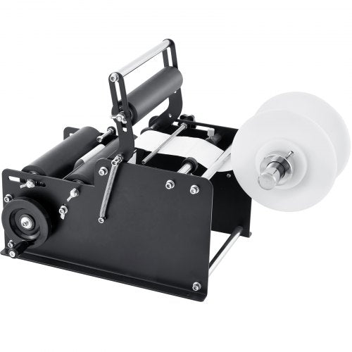 Manual Round Labeling Machine 1520pcsmin Bottle Label Applicator for Round