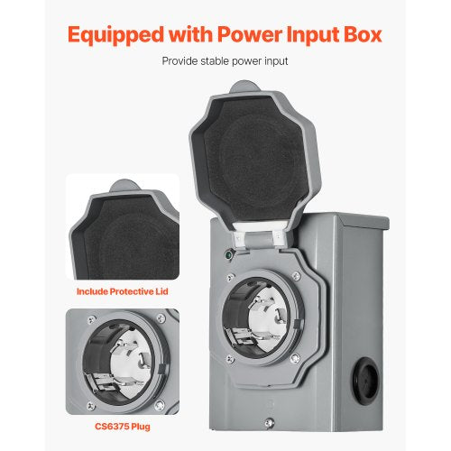 Manual Transfer Switch 50Amp 10Circuit Prewired Generator Transfer