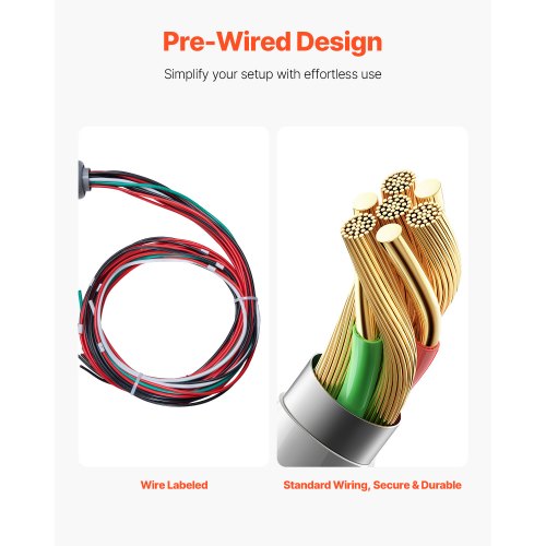 Manual Transfer Switch 30Amp 6Circuit Prewired Generator Transfer Switch