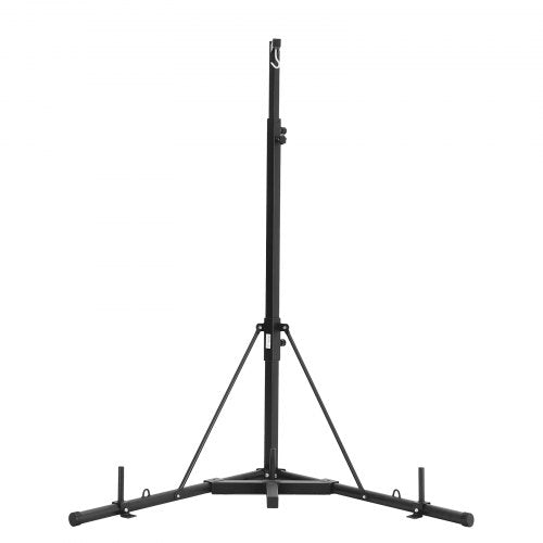 Punching Bag Stand Steel Heavy Duty Workout Training Equipment Adjustable 1