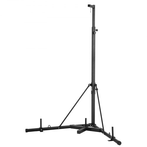Punching Bag Stand Steel Heavy Duty Workout Training Equipment Adjustable 1