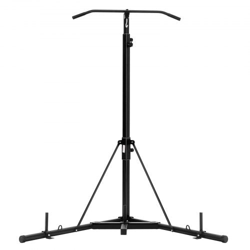 2 in 1 Punching Bag Stand Steel Heavy Duty Workout Equipment Adjustable