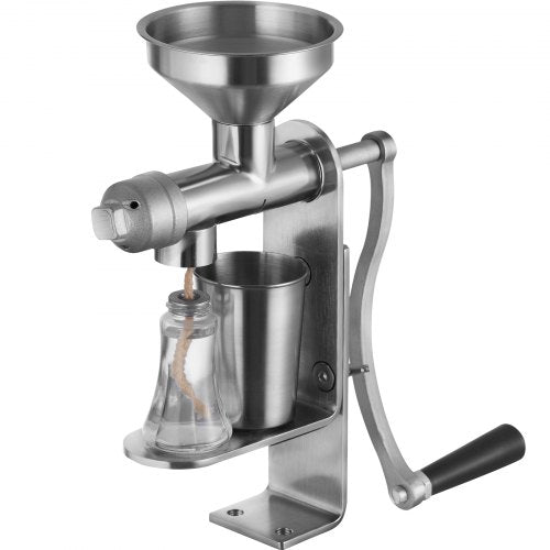 Manual Oil Press Machine Stainless Steel Oil Extractor Machine Detachable