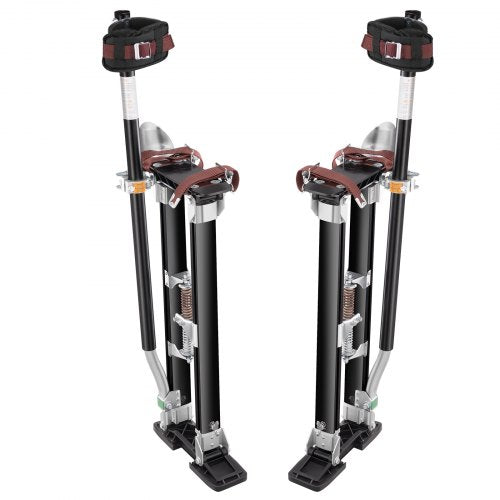Drywall Stilts 2440 Adjustable Aluminum Tool Stilts with Protective