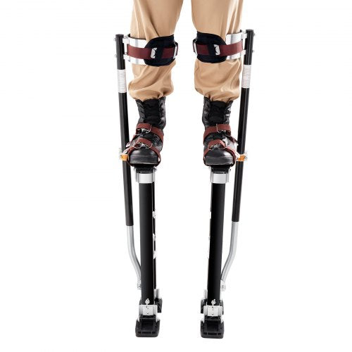 Drywall Stilts 2440 Adjustable Aluminum Tool Stilts with Protective