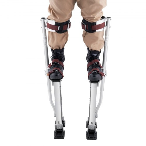 Drywall Stilts Aluminum Tool Stilts 1830 Adjustable Painting Taping – 228 L