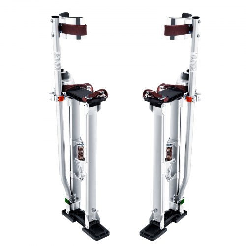 Drywall Stilts 2440 Adjustable Aluminum Tool Stilts with Protective