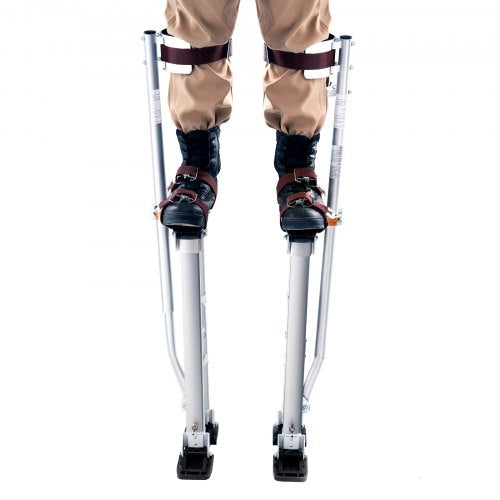 Drywall Stilts 2440 Adjustable Aluminum Tool Stilts with Protective