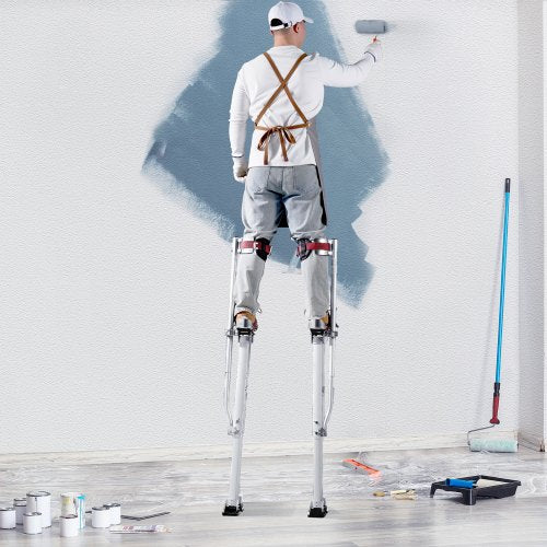 Drywall Stilts 3650 Adjustable Aluminum Tool Stilts with Protective