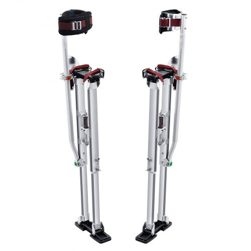 Drywall Stilts 3650 Adjustable Aluminum Tool Stilts with Protective