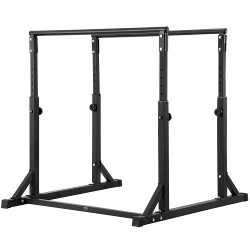 Dip Bar 800 lbs Capacity Heave Duty Dip Stand Station with Adjustable