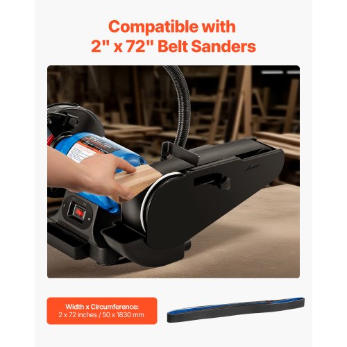 Sanding Belts 2 x 72inch Belt Sander Sanding Belts 6 PCS Each of 120 240