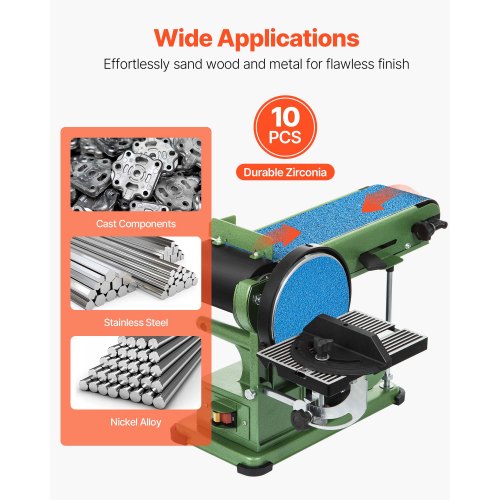 Sanding Belts 4 x 36inch Belt Sander Sanding Belts 10PCS 2 of Each 40 60