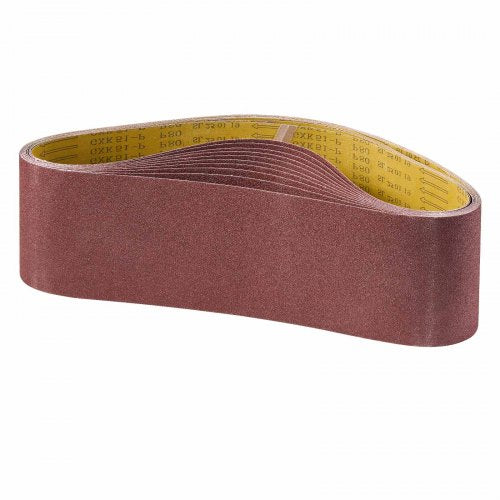 Sanding Belts 6 x 48inch Belt Sander Sanding Belts 10PCS 80 Grit Aluminum