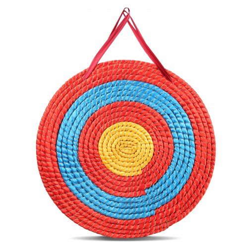 Archery Target 3 Layers 20 Arrow Target Traditional Solid Straw Round
