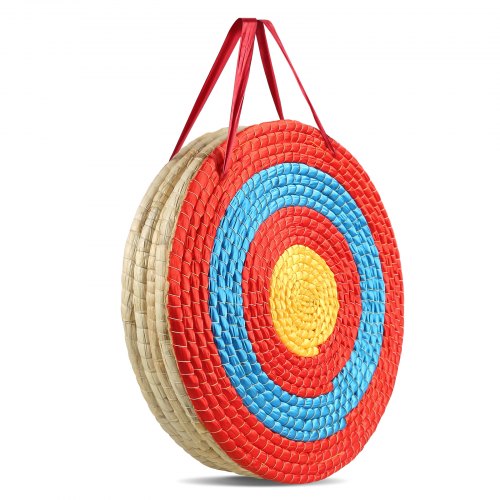 Archery Target 5 Layers 20 Arrow Target Traditional Solid Straw Round