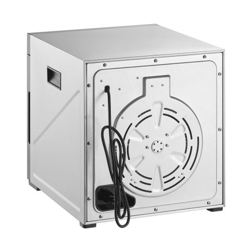 Food Dehydrator Machine 10 Stainless Steel Trays 1000W Electric Food Dryer