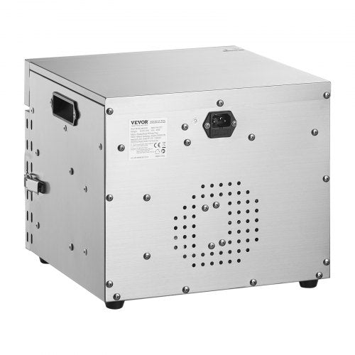 Food Dehydrator Machine 6 Stainless Steel Trays 400W Electric Food Dryer