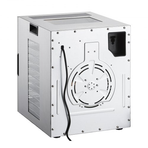 Food Dehydrator Machine 12 Stainless Steel Trays 850W Electric Food Dryer