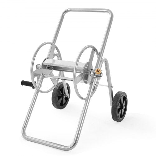 Hose Reel Cart Hold Up to 175 ft of 58’’ Hose Hose Not Included Garden