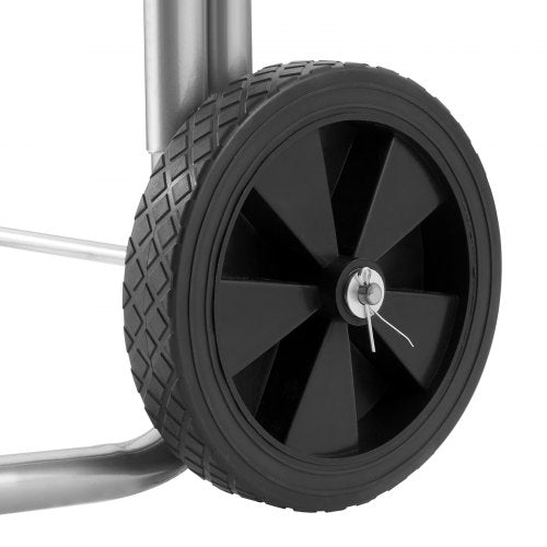 Hose Reel Cart Hold Up to 200 ft of 58 in Hose Hose Not Included Garden