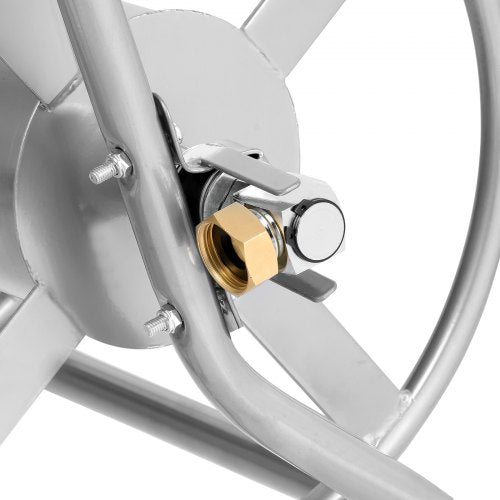 Hose Reel Cart Hold Up to 200 ft of 58 in Hose Hose Not Included Garden