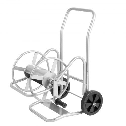 Hose Reel Cart Hold Up to 200 ft of 58 in Hose Hose Not Included Garden
