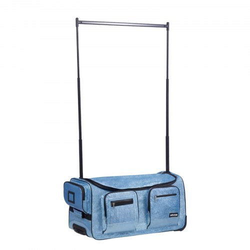 Dance Bag with Garment Rack 29 Inch Rolling Dance Duffel with Wheels USB