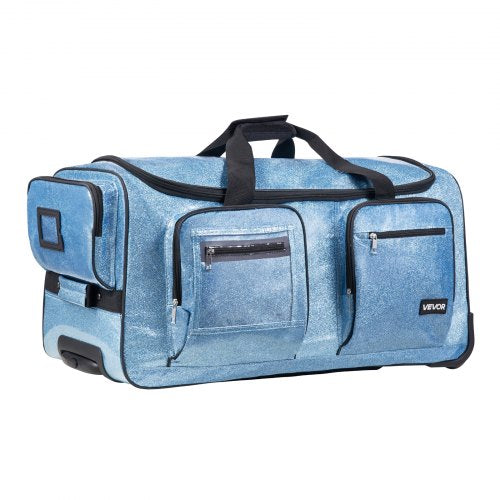 Dance Bag with Garment Rack 29 Inch Rolling Dance Duffel with Wheels USB