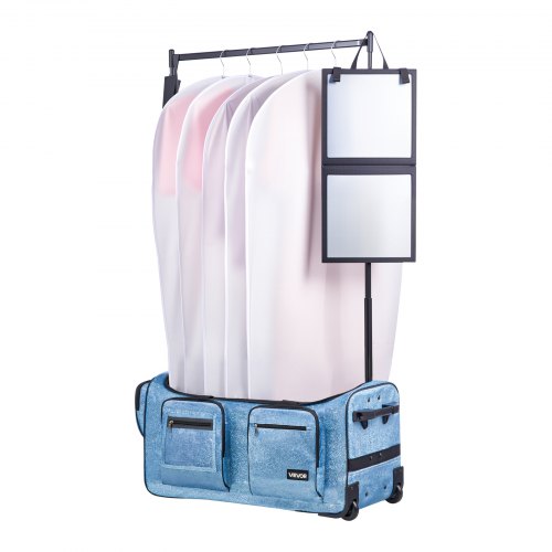 Dance Bag with Garment Rack 29 Inch Rolling Dance Duffel with Wheels USB
