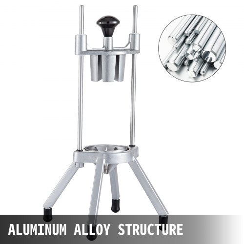 4Section Commercial Easy Wedger Stainless Steel Blade Fruit Lime Slicer