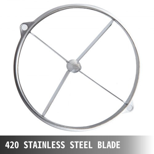 4Section Commercial Easy Wedger Stainless Steel Blade Fruit Lime Slicer