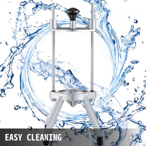 4Section Commercial Easy Wedger Stainless Steel Blade Fruit Lime Slicer