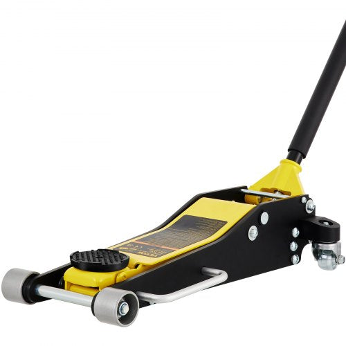 Floor Jack 25 Ton Low Profile Floor Jack Aluminum and Steel Racing Floor