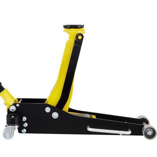 3 Ton Low Profile Aluminum Steel Racing Floor Jack Dual Pump Lift Car Auto –