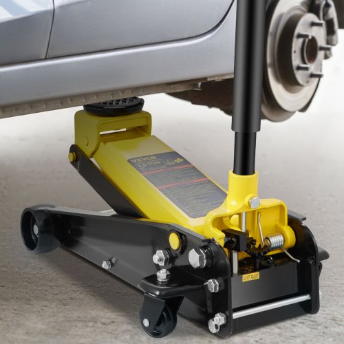 Floor Jack 3 Ton Low Profile Floor Jack Heavyduty Steel Racing Floor Jack