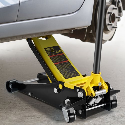 Floor Jack 25 Ton Low Profile Floor Jack Heavyduty Steel Racing Floor