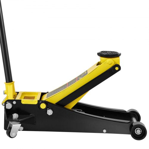 Floor Jack 25 Ton Low Profile Floor Jack Heavyduty Steel Racing Floor
