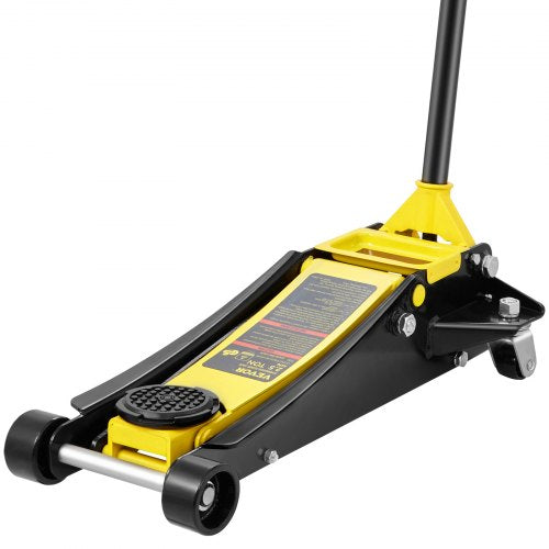 Floor Jack 25 Ton Low Profile Floor Jack Heavyduty Steel Racing Floor