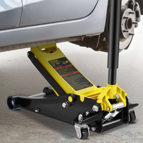 Floor Jack 3 Ton Low Profile Floor Jack Heavyduty Steel Racing Floor Jack