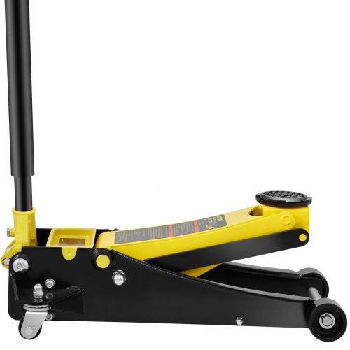 Floor Jack 3 Ton Low Profile Floor Jack Heavyduty Steel Racing Floor Jack