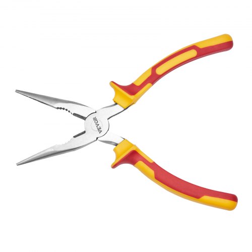 2Piece Needle Nose Pliers 8 in Long Needle Nose Plier and 6 in Small