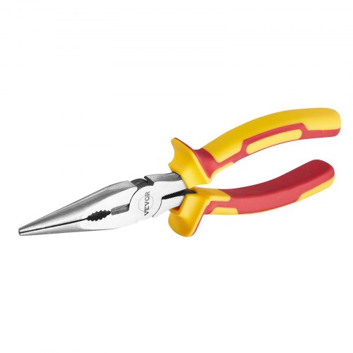 2Piece Needle Nose Pliers 8 in Long Needle Nose Plier and 6 in Small
