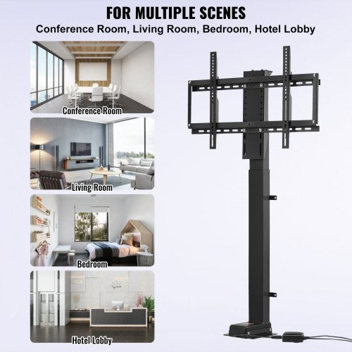 Motorized TV Lift with Swivel Adjustable Height 28746811 Inch for 3270