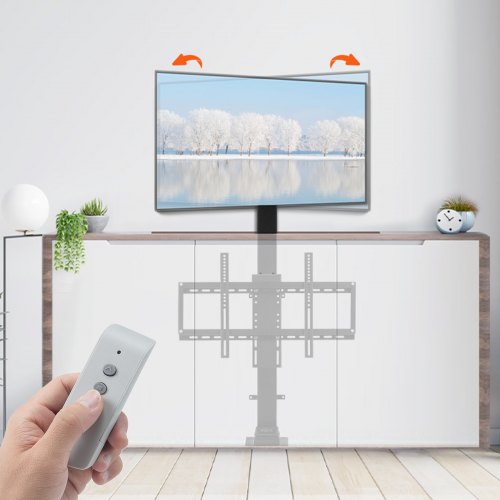 Motorized TV Lift with Swivel Adjustable Height 28746811 Inch for 3270