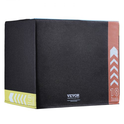 3 in 1 Plyometric Jump Box 201816 Inch Cotton Plyo Box Platform