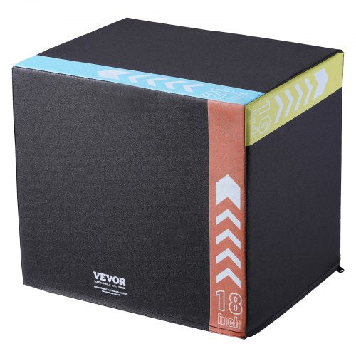 3 in 1 Plyometric Jump Box 201816 Inch Cotton Plyo Box Platform