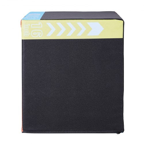 3 in 1 Plyometric Jump Box 201816 Inch Cotton Plyo Box Platform