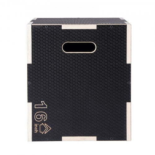 3 in 1 Plyometric Jump Box 201816 Inch Wooden Plyo Box Platform