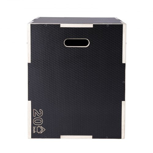 3 in 1 Plyometric Jump Box 302420 Inch Wooden Plyo Box Platform